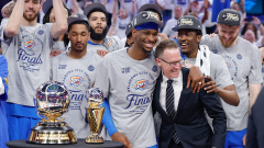Sam Presti on how he’d describe Shai Gilgeous-Alexander: ‘Basketball artist’
