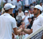 Sinner destroys Aleksandar Vukic while Alex de Minaur sinks French qualifier Arthur Cazaux at Wimbledon