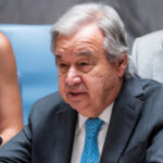 UN chief ‘strongly condemns’ Russian drone assault on Ukraine