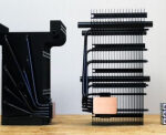 MonsterLabo updates The Beast fanless PC tower case