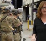BBC on the ground as National Guard set up in Los Angeles