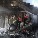 Israeli forces kill 82 in Gaza; Trump says ceasefire could happen this week