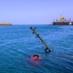 Gunboats target cargo vessel in Red Sea; crew abandons ship