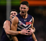Fremantle cult hero Patrick Voss emerges as shock trade target for rivals