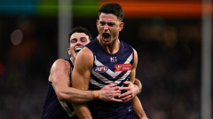 Fremantle cult hero Patrick Voss emerges as shock trade target for rivals