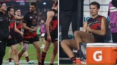 Senior Essendon players ‘losing faith’ with high-performance team amid injury crisis