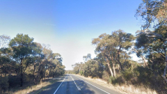 Driver killed in collision on Western Highway in Buangor, Victoria