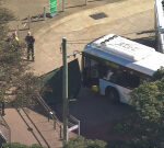 Cyclist dies when struck by bus at Taronga Zoo in Sydney