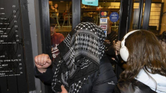 Three charged after Israeli restaurant Miznon allegedly targeted by protesters in Melbourne CBD