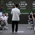 Shares in Asia are mixed as Trump’s new tariffs approach