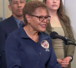‘Absolutely outrageous’: LA mayor calls out federal agent presence in MacArthur Park