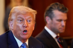 ‘We have to’: Trump sending weapons to Ukraine after expressing disappointment with Putin