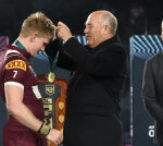 Billy Slater’s bold call pays off as Tom Dearden wins player of the State of Origin series
