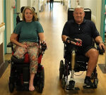 Perth couple who lost legs in bike crash reveal costly new challenge