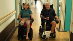Perth couple who lost legs in bike crash reveal costly new challenge