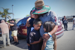 Authorities say about 200 immigrants arrested in raids on 2 Southern California farms