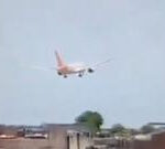 Verified video shows Air India plane descending moments before crash