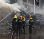 ‘Everyone is running, trying to save as many lives as possible’
