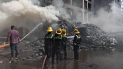 ‘Everyone is running, trying to save as many lives as possible’
