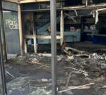 Man trapped inside NI leisure centre tells of fear as rioters attacked