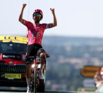 Tour de France Stage 6 results, standings: Ben Healy wins, Mathieu van der Poel grabs lead