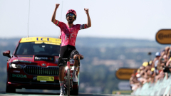 Tour de France Stage 6 results, standings: Ben Healy wins, Mathieu van der Poel grabs lead