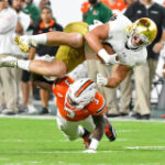 ESPN names the Miami Hurricanes as Notre Dame’s arch villan for the upcoming 2025 season