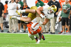 ESPN names the Miami Hurricanes as Notre Dame’s arch villan for the upcoming 2025 season