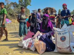 Rohingya refugees in peril in Bangladesh as support wanes: UN