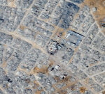 Satellite images show Israel’s Gaza ‘concentration camp’ preparations