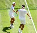 Aussie doubles ace Rinky Hijikata and Dutch partner David Pel into Wimbledon final