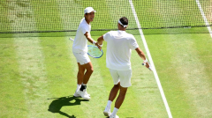 Aussie doubles ace Rinky Hijikata and Dutch partner David Pel into Wimbledon final