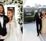 Singer Delta Goodrem shares first look at photos of lavish ‘magical’ wedding to Matthew Copley in Malta