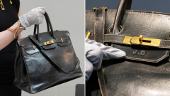 Original Hermès Birkin bag sells for $US10 million at auction