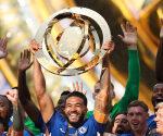 Trump Presents Chelsea with Trophy After FIFA Club World Cup Final Win