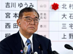 Japan’s governing coalition likely to lose upper house election, exit polls show