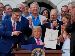 Most US adults think the GOP tax bill will help the wealthy and harm the poor, AP-NORC poll finds