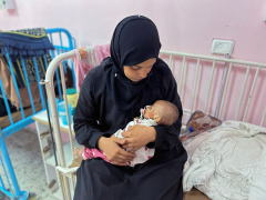 Starvation is killing my nieces and I cannot do anything to save them