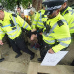 Protests held across UK supporting banned Palestine Action despite arrests