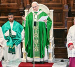 Pope Leo XIV calls for end to the ‘barbarity of war’