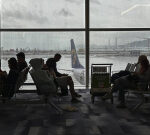 Typhoon Wipha causes flight disruptions in Hong Kong