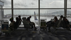 Typhoon Wipha causes flight disruptions in Hong Kong