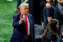 Trump Calls For Washington Commanders to ‘Immediately’ Change Name Back To Redskins
