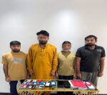 Dubai Police Arrest 4 People Involved in “High and Quick Profits” Online Trading Scam