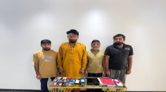 Dubai Police Arrest 4 People Involved in “High and Quick Profits” Online Trading Scam