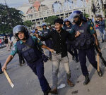 Student fury in Bangladesh amid protests after deadly jet crash