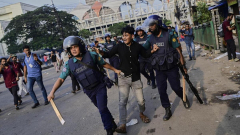Student fury in Bangladesh amid protests after deadly jet crash