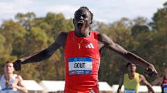 Gout Gout intends to run for gold at Commonwealth Games in Glasgow