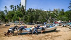 Hurricane Erick ‘extremely dangerous’ as it nears Mexico