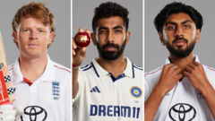 Pope, Bumrah, Bashir